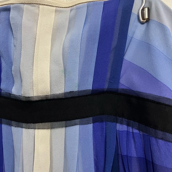 BCBG Silk strapless maxi dress - Picture 7 of 9